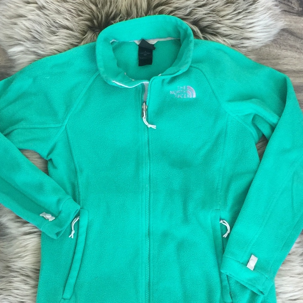 Teal Northface - image 3
